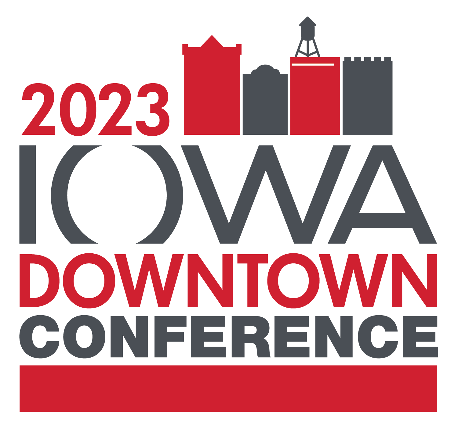 2022 Iowa Downtown Conference Logo