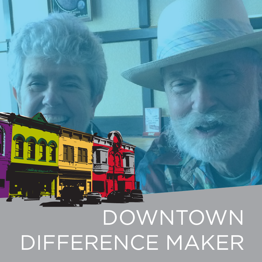 Downtown Difference Maker - Bruce Palmborg, Board President, Main Street Lansing
