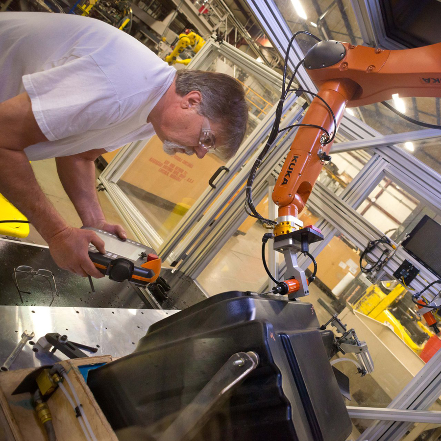 Evolving a Legacy Industry: Iowa's approach to manufacturing 4.0