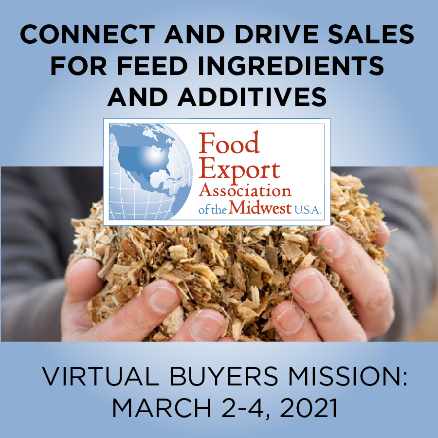 Connect and Drive Sales for Feed Ingredients and Additives