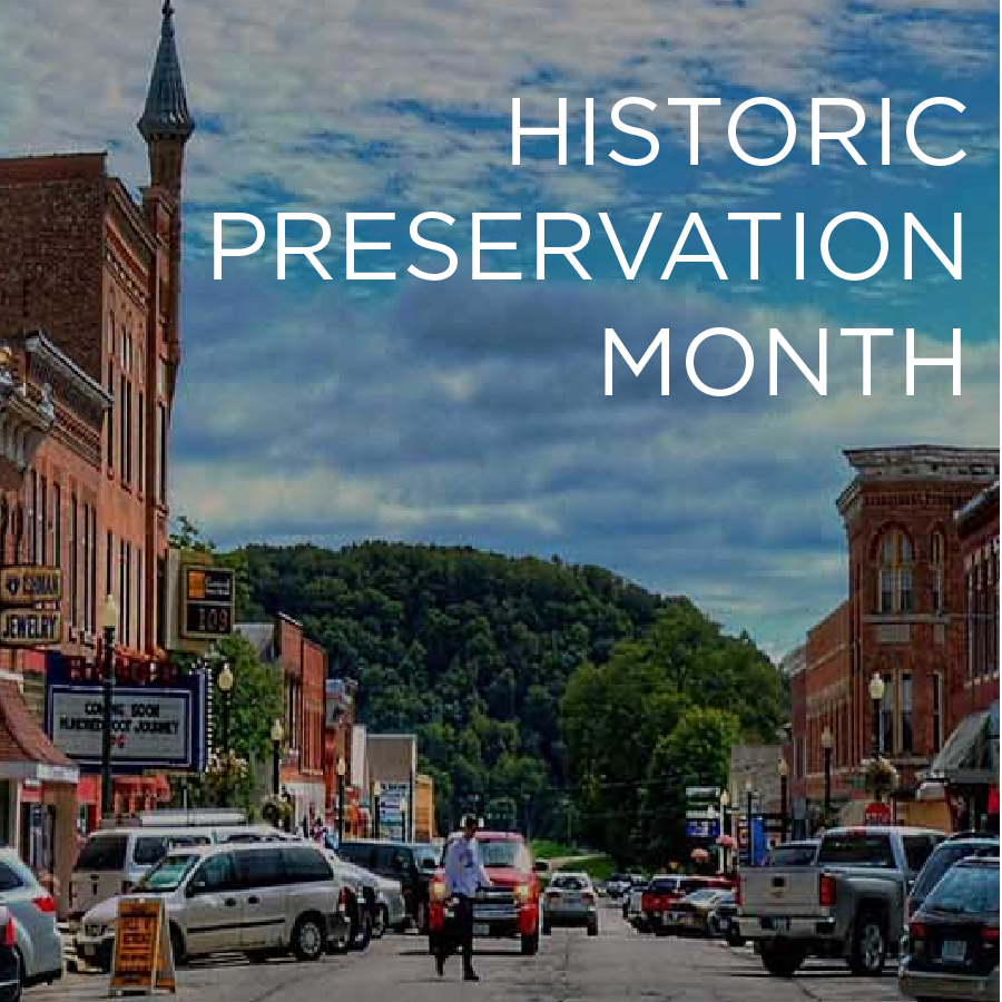 Celebrate Historic Preservation Month