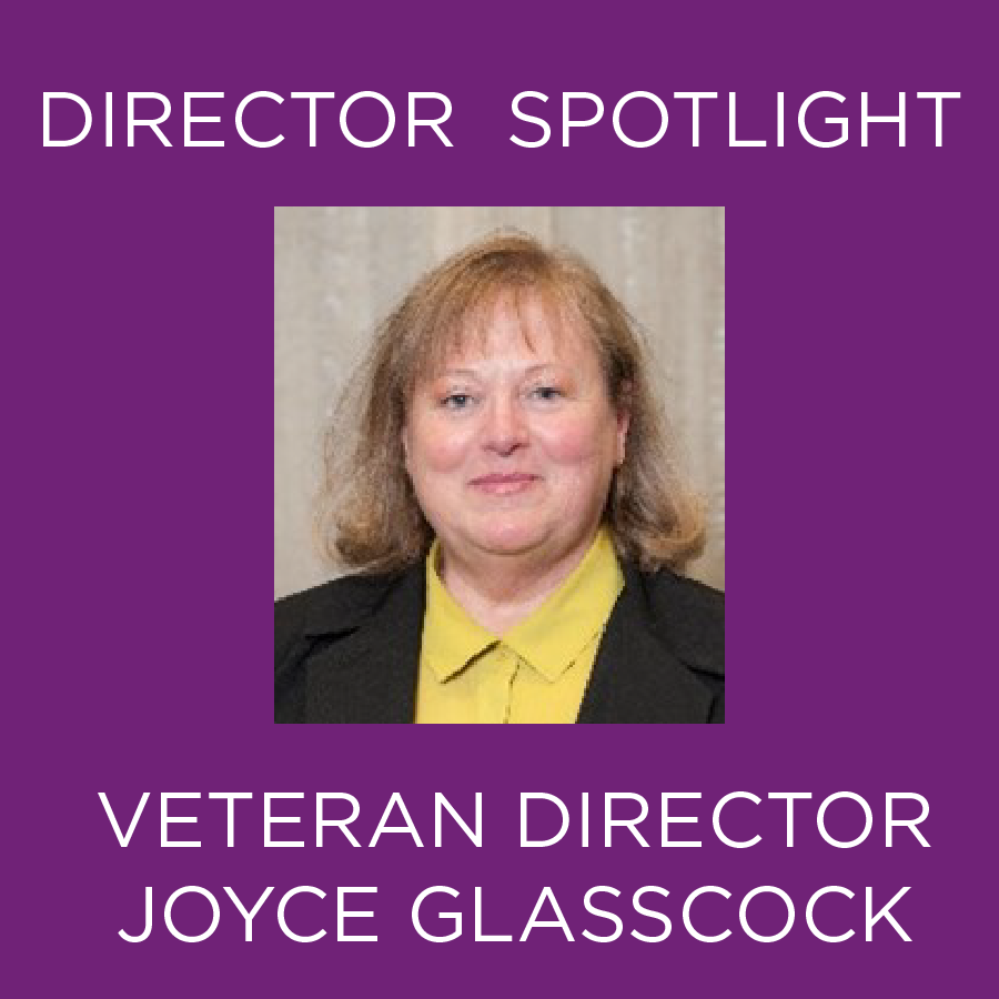 Director Spotlight - Veteran Director Joyce Glasscock Retires
