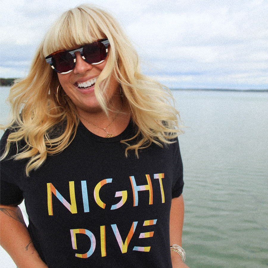 NIGHT DIVE Shares Body Positivity One Swimsuit at a Time