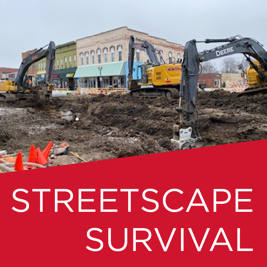 Streetscape Survival, Best Outcomes and Helpful Hints