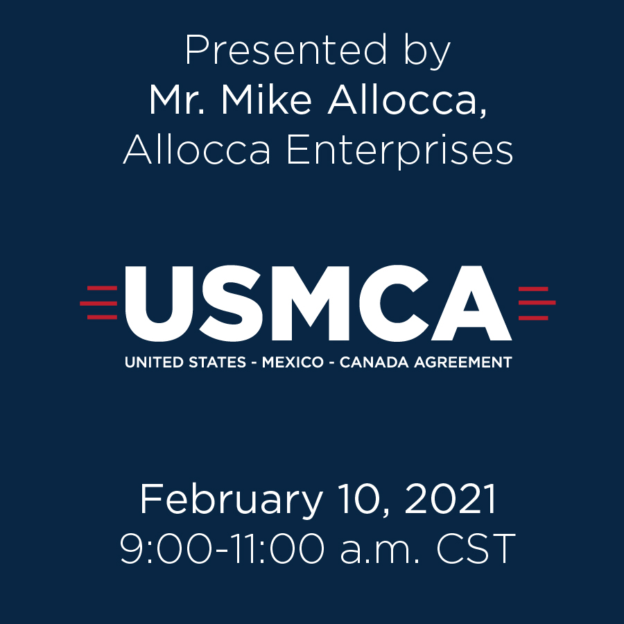 USMCA – Practical Requirements and Updates