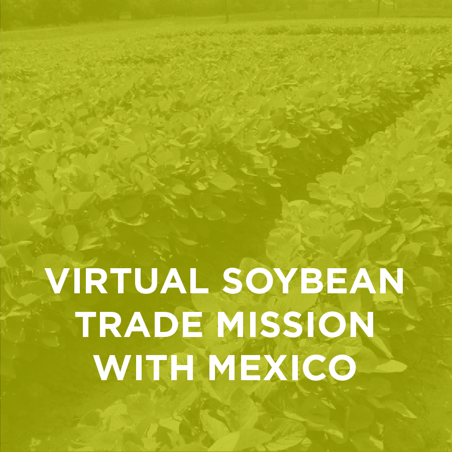 Successful Iowa Virtual Soybean Trade Mission with Mexico