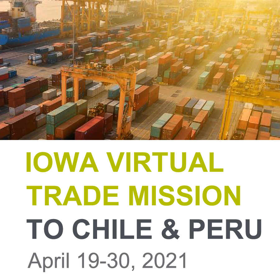 Virtual Trade Mission – Chile and Peru